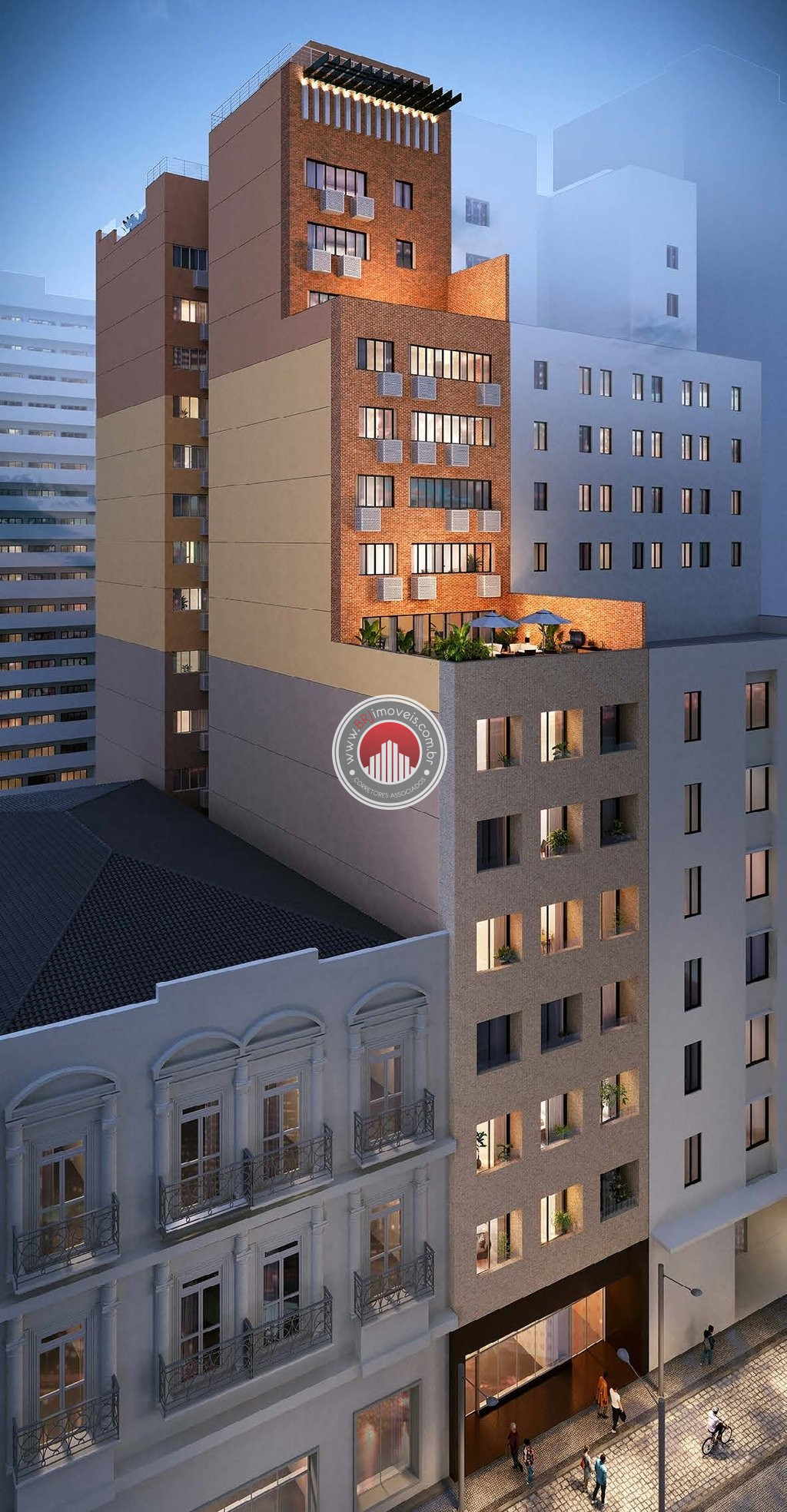 Apartamento à venda  no Centro - Rio de Janeiro, RJ. Imóveis