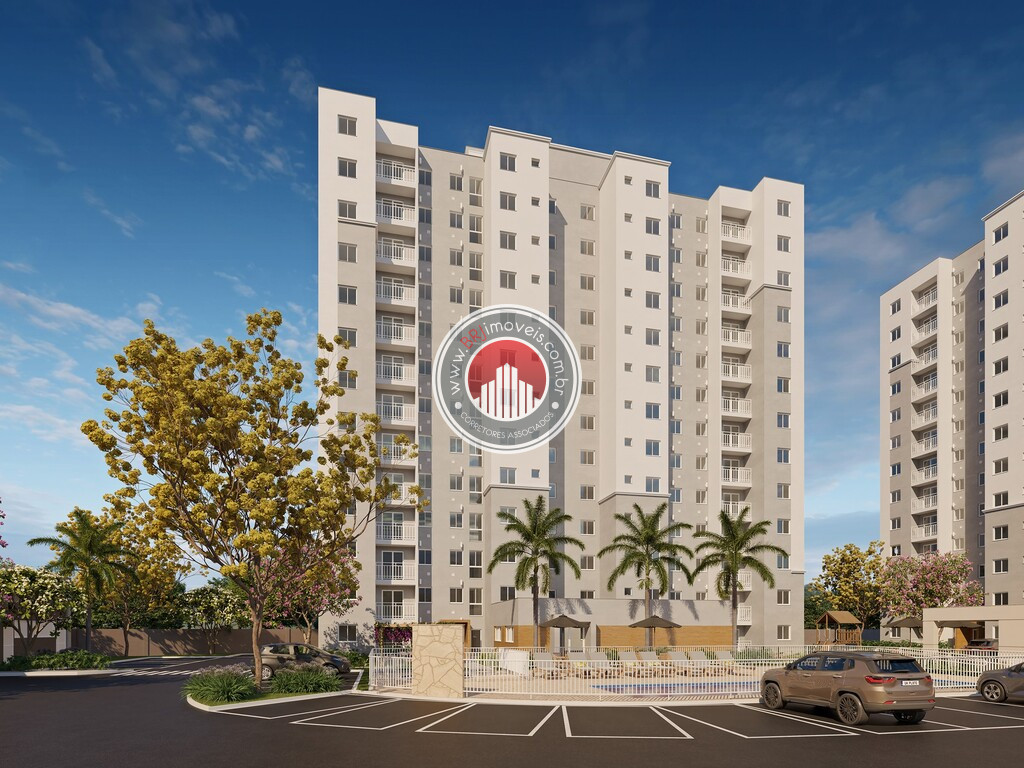 Apartamento à venda  no Parque Beira Mar - Duque de Caxias, RJ. Imóveis