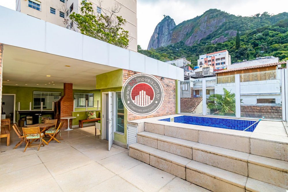 Casa à venda  no Humaitá - Rio de Janeiro, RJ. Imóveis