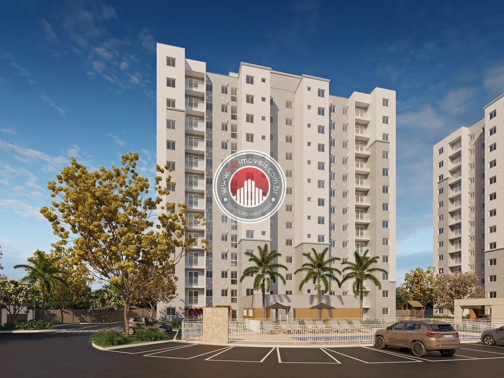 Apartamento à venda  no Parque Beira Mar - Duque de Caxias, RJ. Imóveis