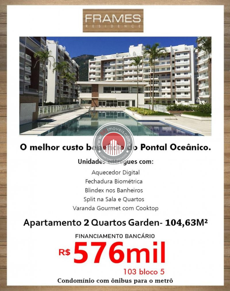 Apartamento  venda  no Recreio dos Bandeirantes - Rio de Janeiro, RJ. Imveis