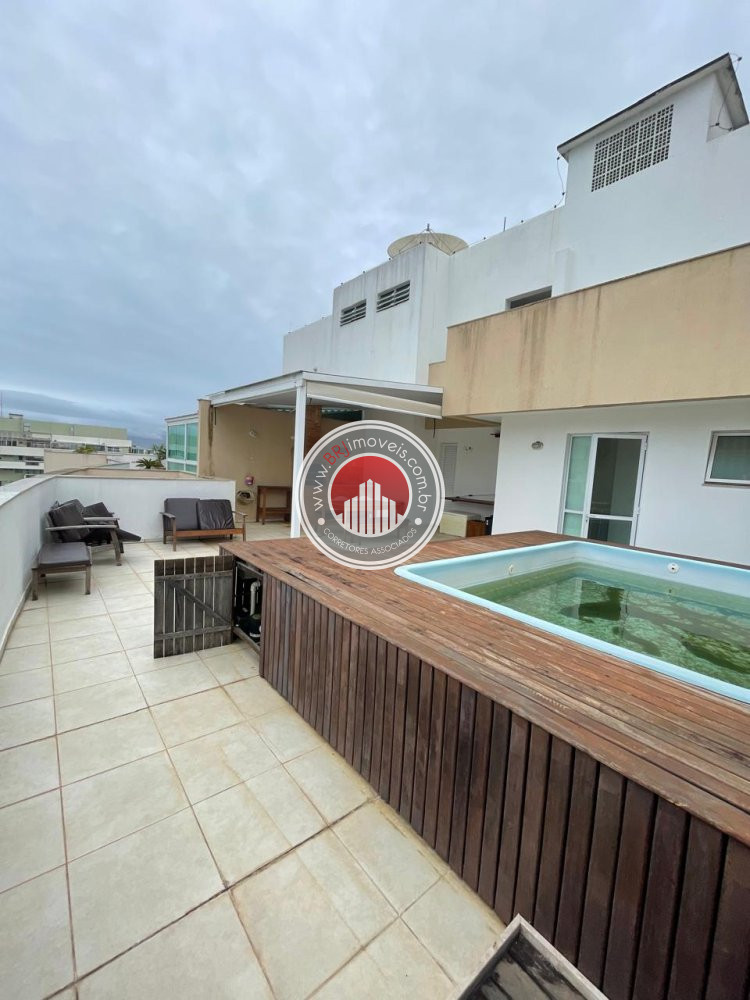 Cobertura à venda  no Barra da Tijuca - Rio de Janeiro, RJ. Imóveis