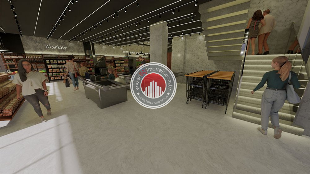 Sala comercial à venda  no Moqueta - Nova Iguaçu, RJ. Imóveis