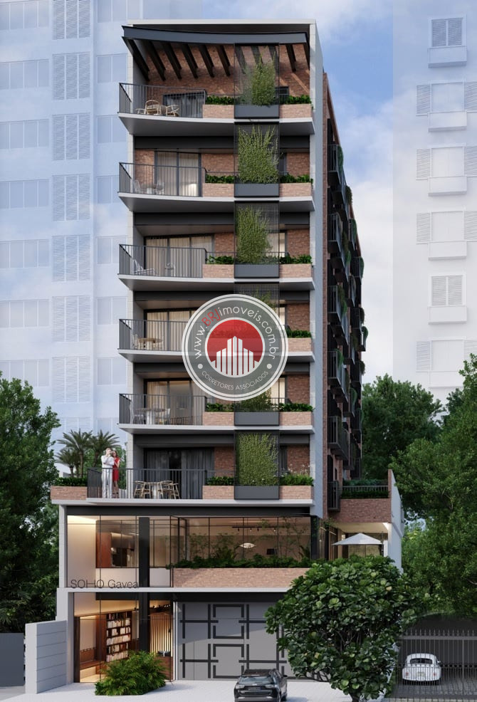 Apartamento à venda  no Gávea - Rio de Janeiro, RJ. Imóveis