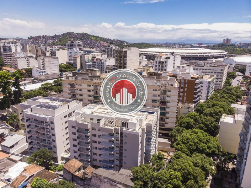 Apartamento  venda  no Maracan - Rio de Janeiro, RJ. Imveis