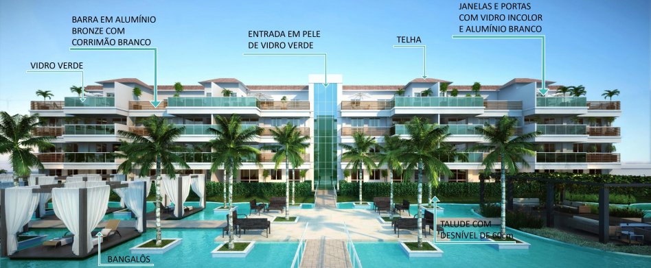 Barra Village Lakes - Recreio dos Bandeirantes - Rio de Janeiro - Brasil