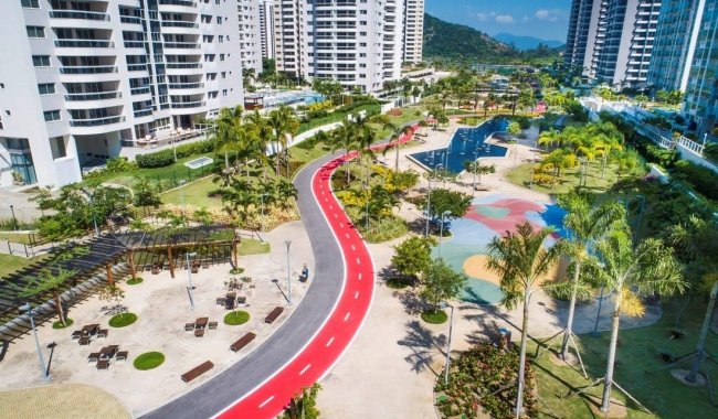 Ilha Pura Seu Bairro planejada na Barra da Tijuca