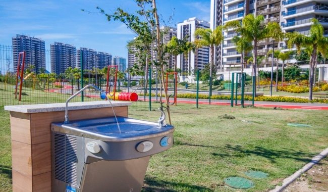 Ilha Pura Seu Bairro planejada na Barra da Tijuca
