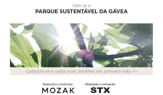 Residencial Parque Sustentvel da Gvea