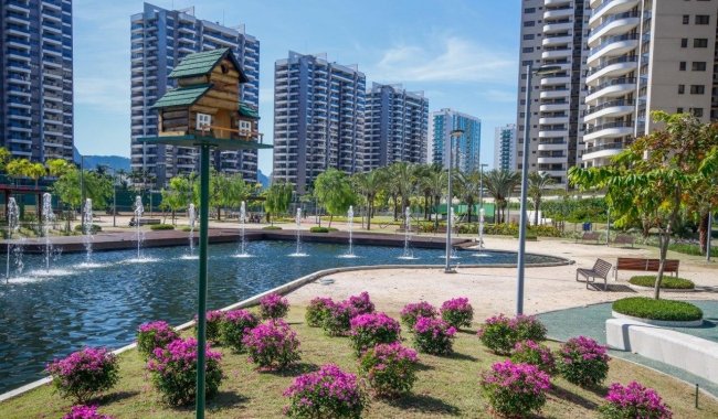 Ilha Pura Seu Bairro planejada na Barra da Tijuca