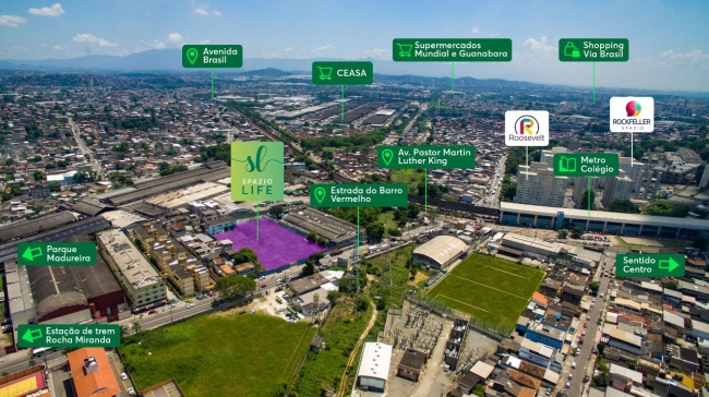 Spazio Life Residencial - Colegio - Rio de Janeiro