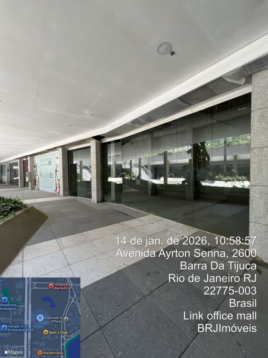 Loja - Venda - Barra da Tijuca - Rio de Janeiro - RJ