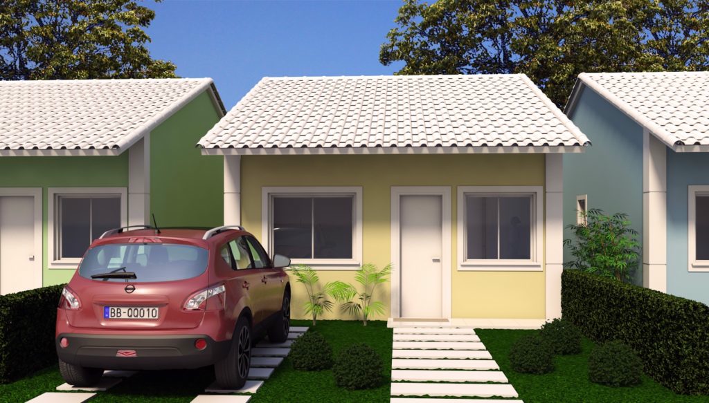 Casa em Condomínio - Lançamentos - Bom Pastor - Belford Roxo - RJ