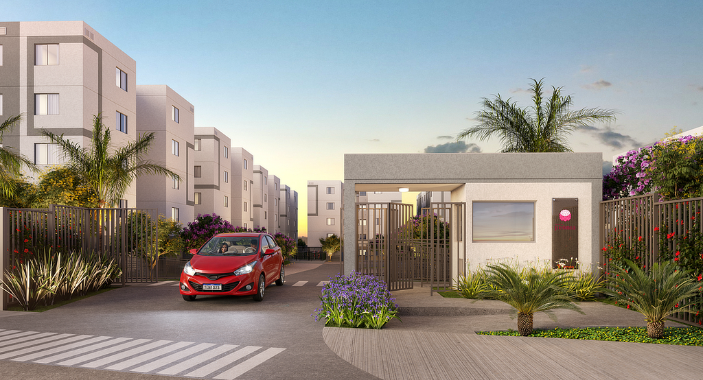 Apartamento - Lançamentos - Santa Cruz - Rio de Janeiro - RJ