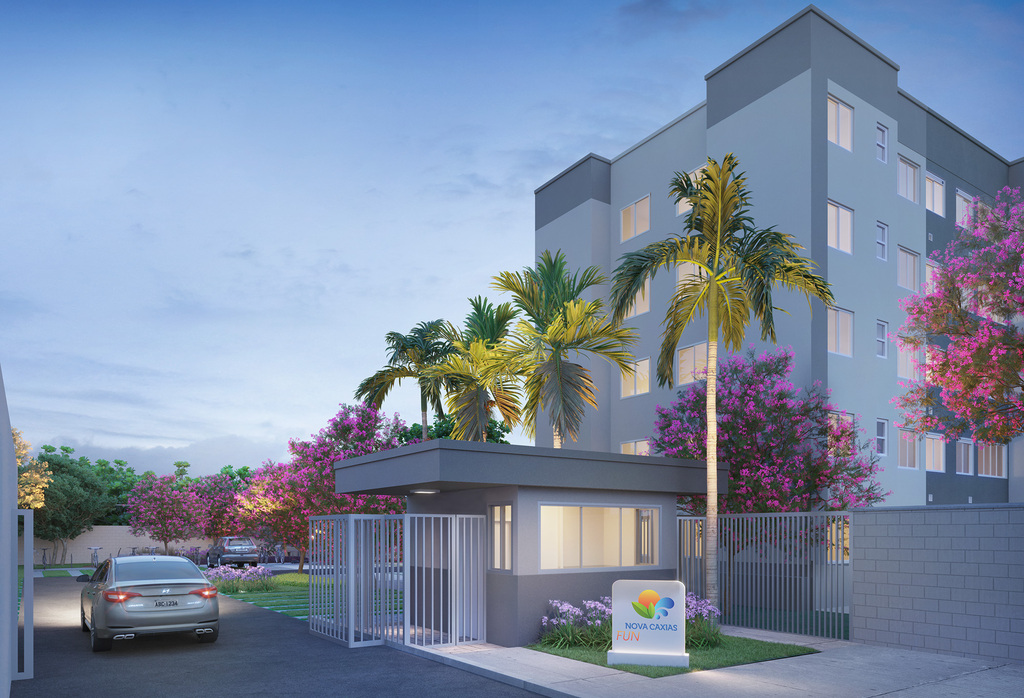 Apartamento - Lan�amentos - Vila Ouro Preto - Duque de Caxias - RJ