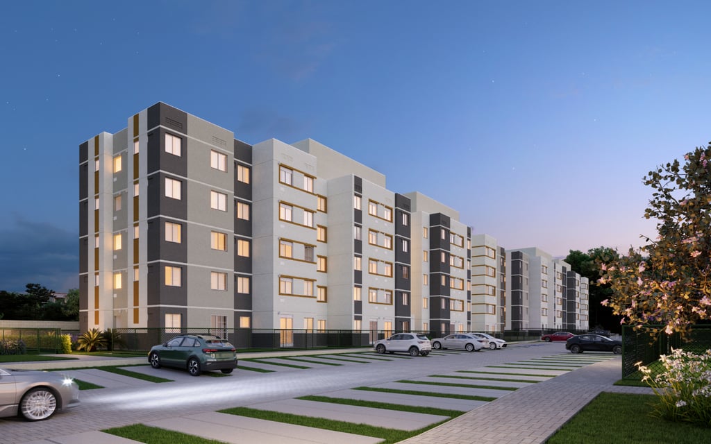 Apartamento - Lançamentos - Taquara - Rio de Janeiro - RJ