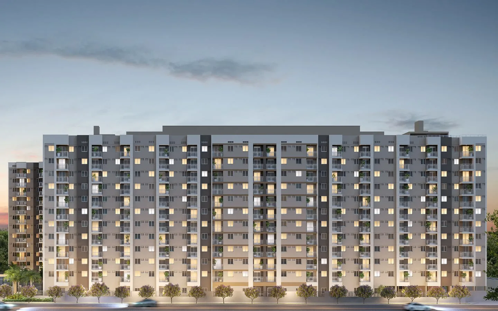 Apartamento - Lanamentos - So Cristvo - Rio de Janeiro - RJ