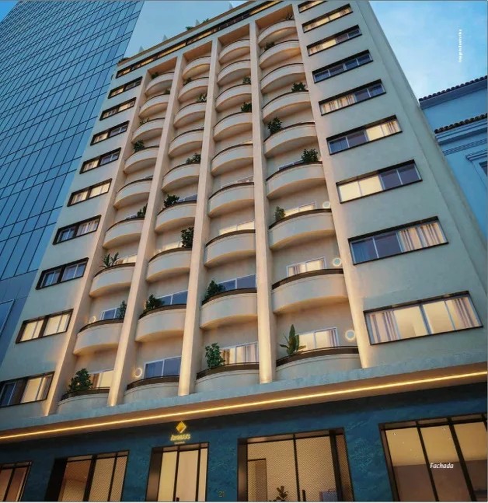 Studio - Lançamentos - Centro - Rio de Janeiro - RJ