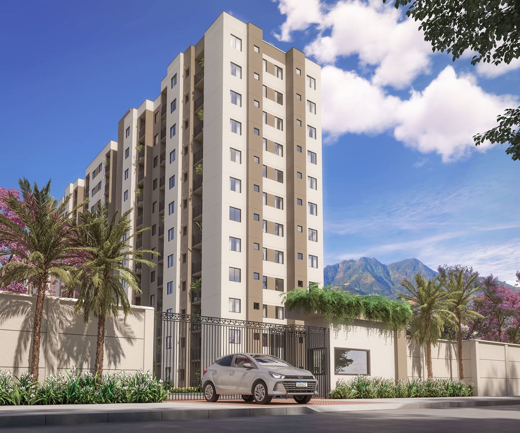 Apartamento - Lançamentos - Jacarepaguá - Rio de Janeiro - RJ