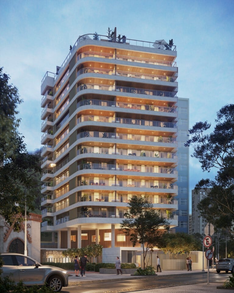 Apartamento - Lançamentos - Botafogo - Rio de Janeiro - RJ