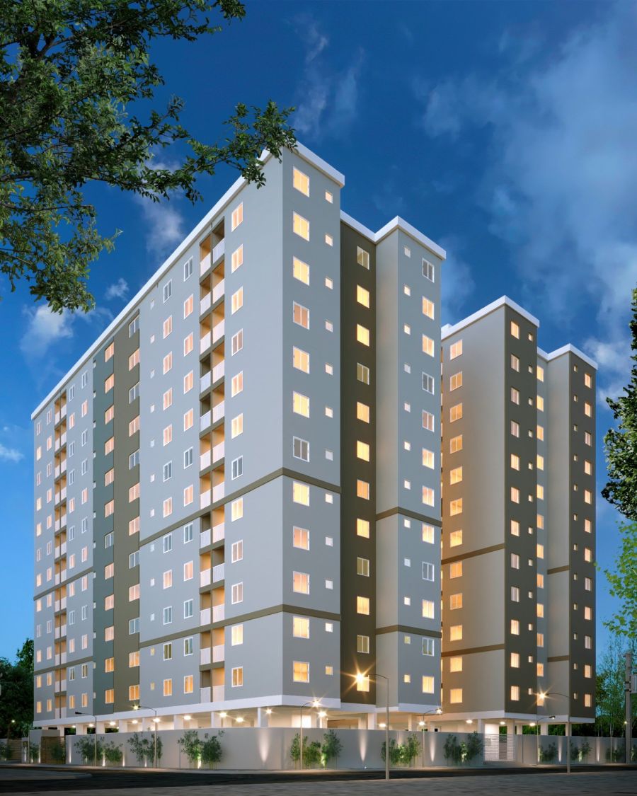 Apartamento - Lançamentos - Edson Passos - Mesquita - RJ