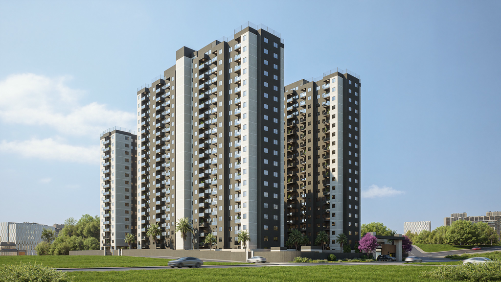 Apartamento - Lançamentos - Centro - Duque de Caxias - RJ