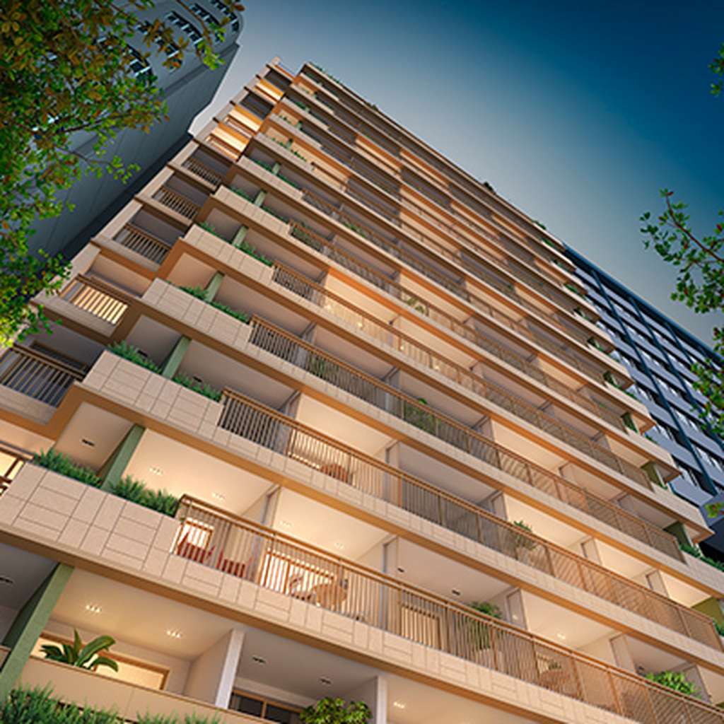 Studio - Lançamentos - Copacabana - Rio de Janeiro - RJ