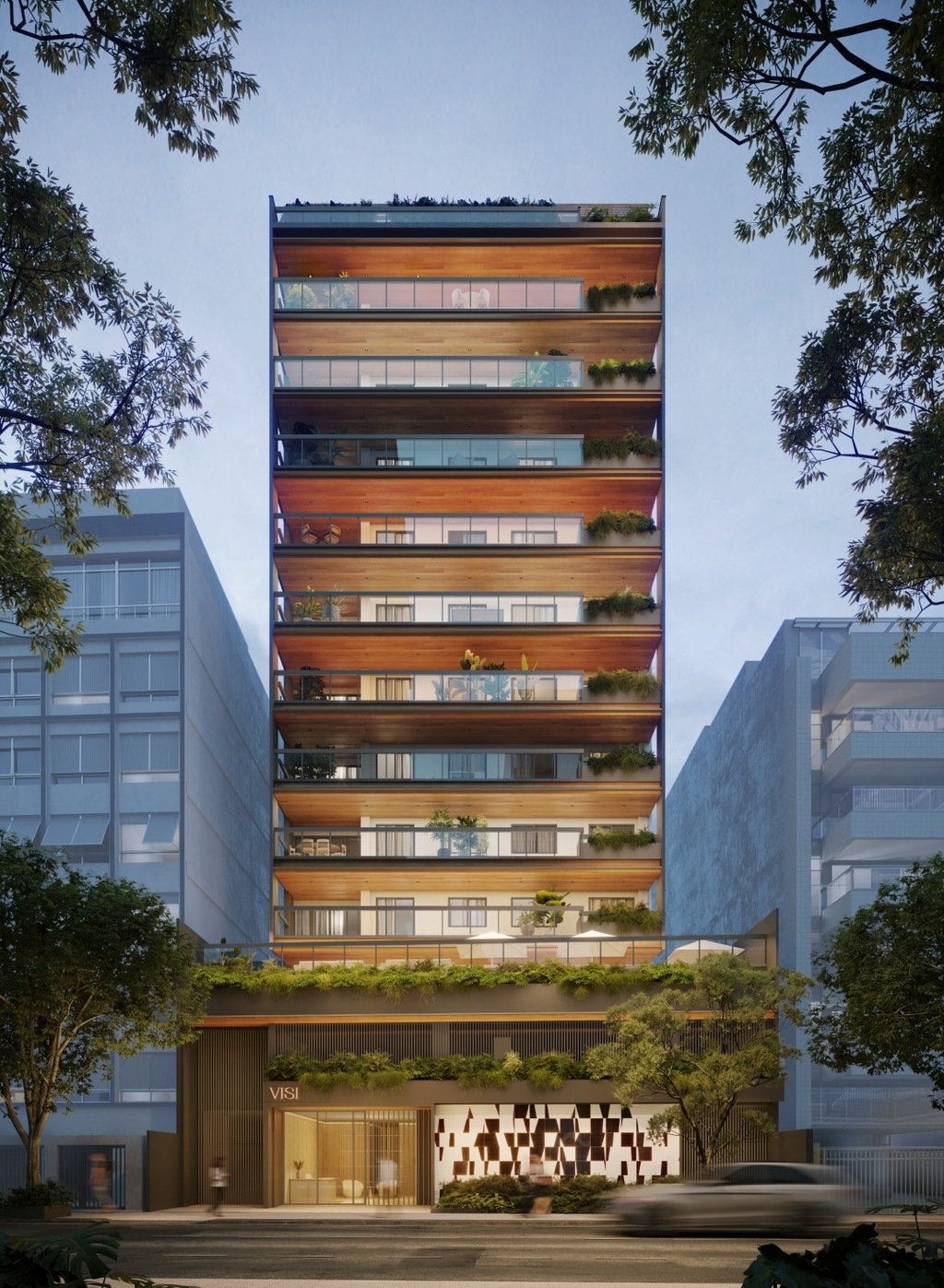 Apartamento - Lançamentos - Humaitá - Rio de Janeiro - RJ