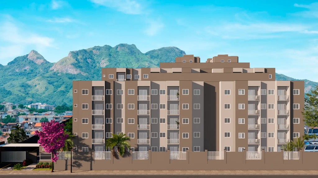 Apartamento - Lançamentos - Jacarepaguá - Rio de Janeiro - RJ