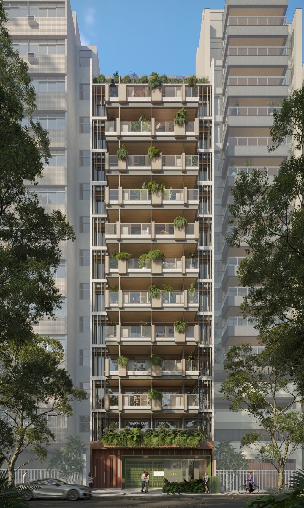 Cobertura - Lan�amentos - Copacabana - Rio de Janeiro - RJ