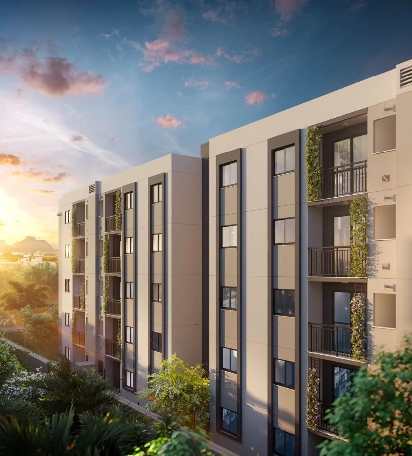 Apartamento - Lan�amentos - Jacarepagu� - Rio de Janeiro - RJ