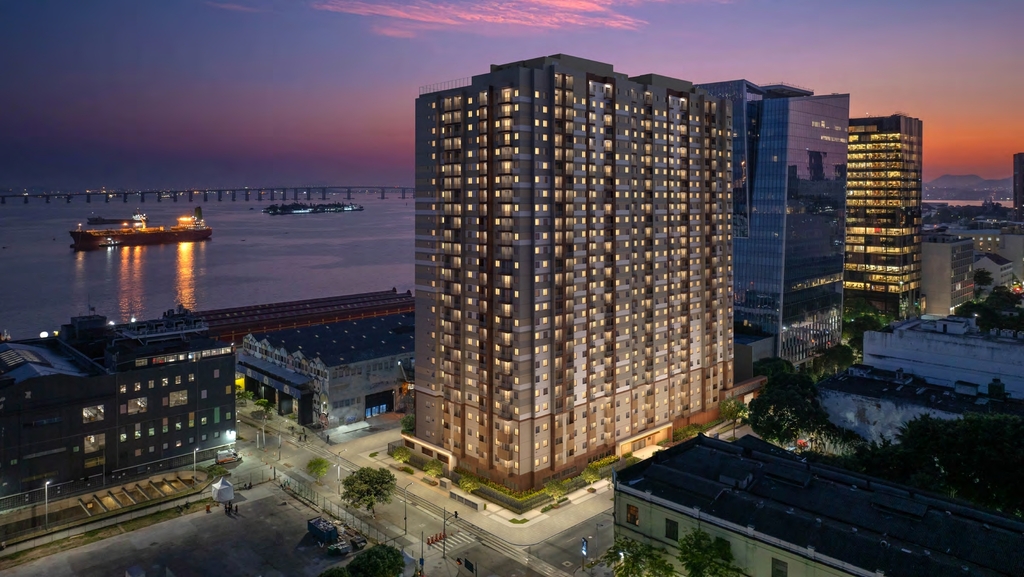 Apartamento - Lan�amentos - Gamboa - Rio de Janeiro - RJ