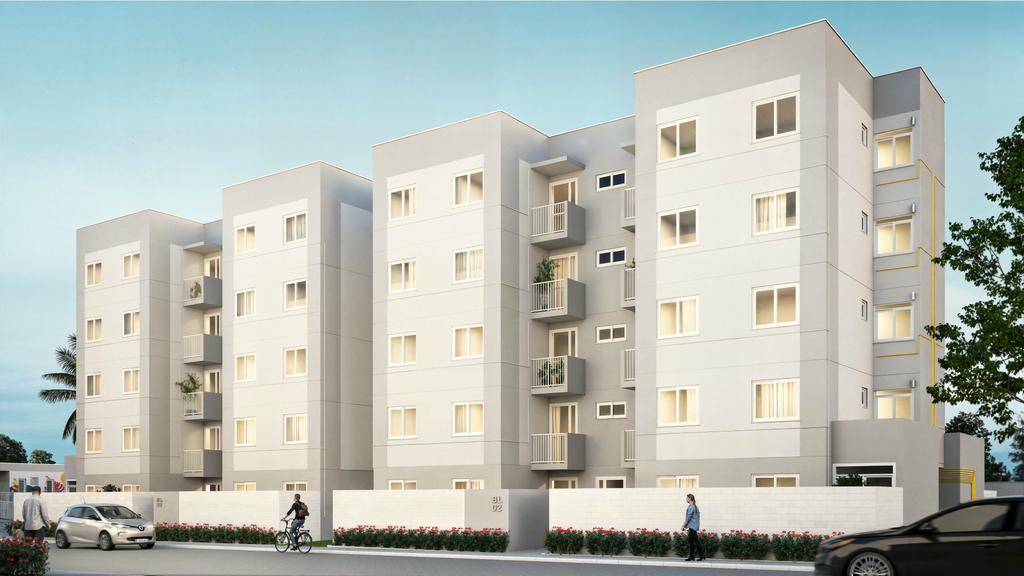 Apartamento - Lanamentos - Campo Grande - Rio de Janeiro - RJ