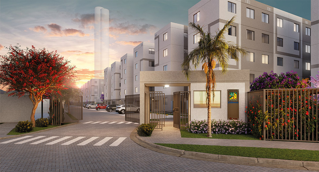Apartamento - Lançamentos - Campo Grande - Rio de Janeiro - RJ