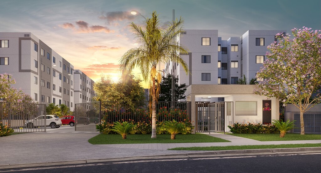 Apartamento - Lançamentos - Santa Cruz - Rio de Janeiro - RJ