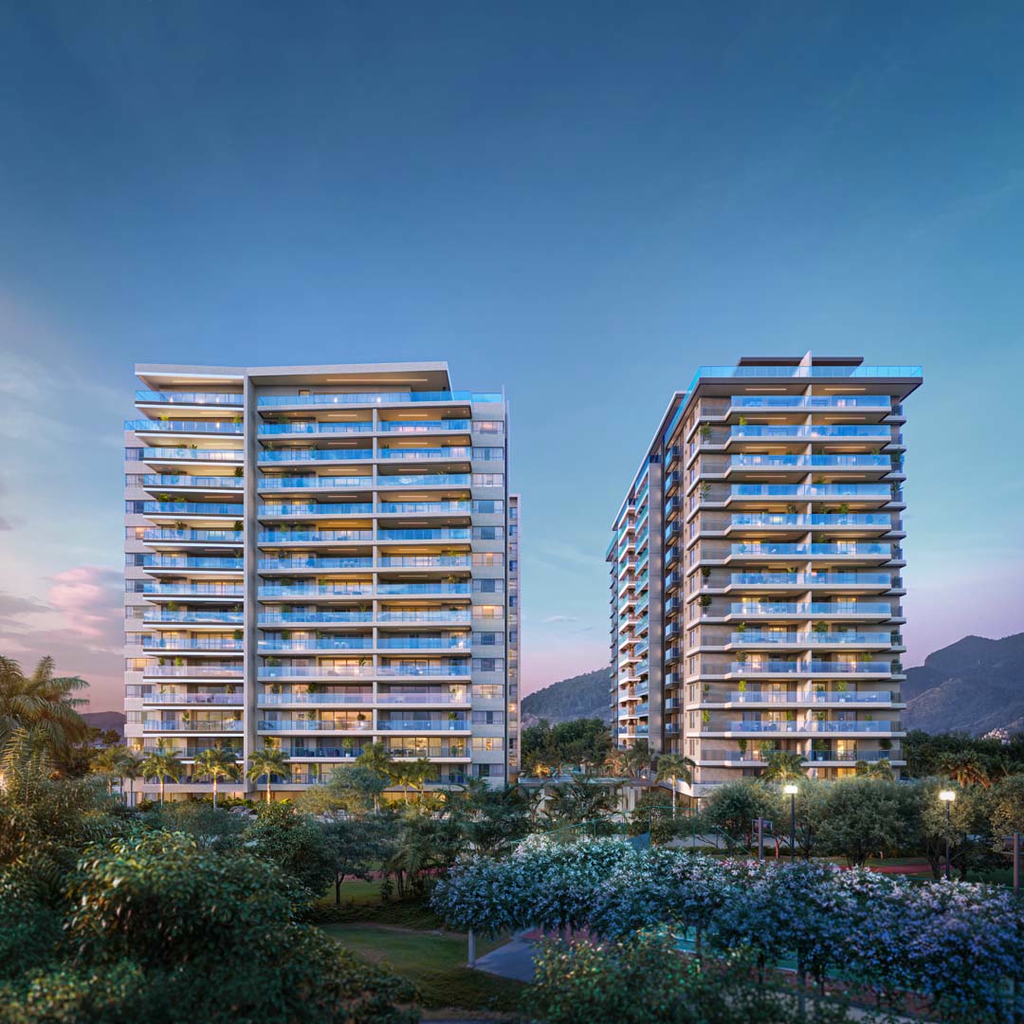 Cobertura - Lanamentos - Barra da Tijuca - Rio de Janeiro - RJ