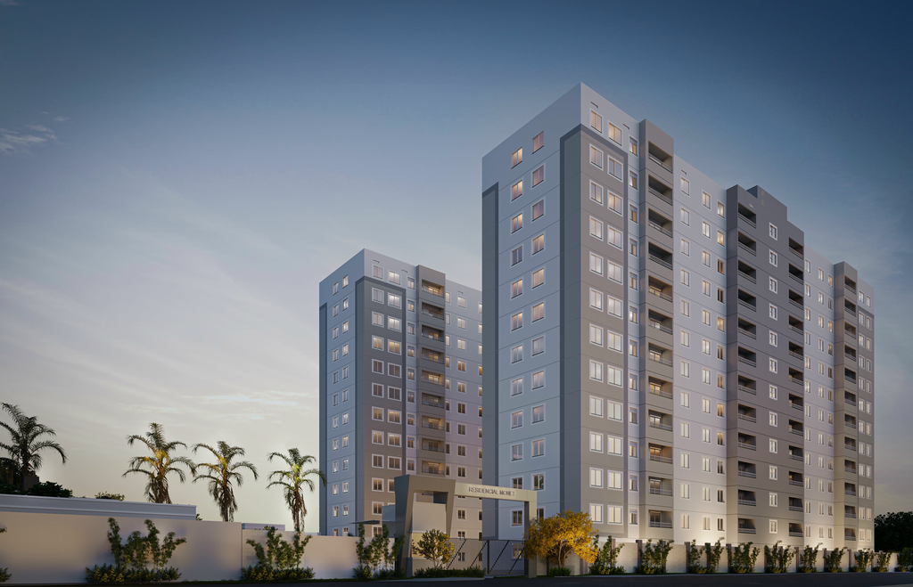 Apartamento - Lan�amentos - Parque Duque - Duque de Caxias - RJ