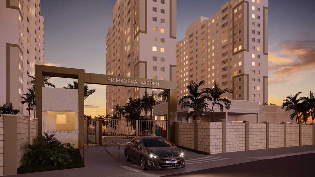 Apartamento - Lan�amentos - Jardim Primavera - Duque de Caxias - RJ