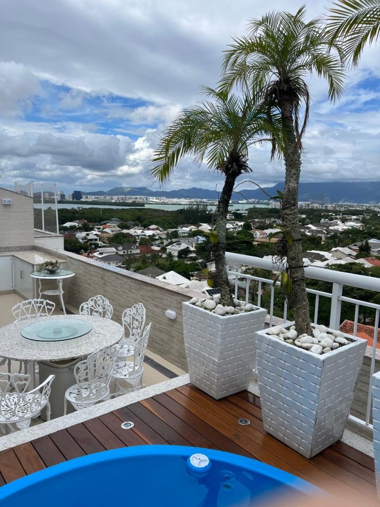 Cobertura - Aluguel - Barra da Tijuca - Rio de Janeiro - RJ