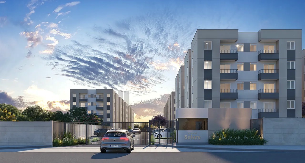 Apartamento - Lan�amentos - Santa Cruz - Rio de Janeiro - RJ