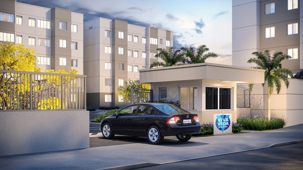 Apartamento - Lançamentos - Realengo - Rio de Janeiro - RJ