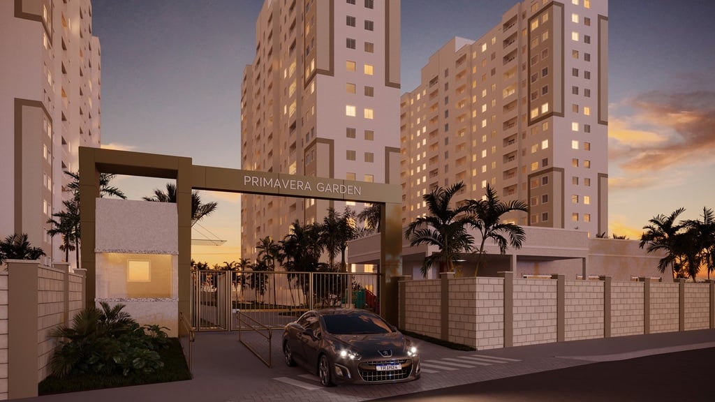 Apartamento - Lançamentos - Jardim Primavera - Duque de Caxias - RJ