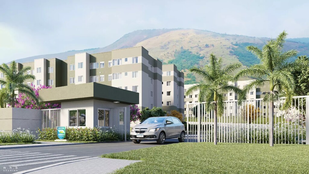 Apartamento - Venda - Cabu�u - Nova Igua�u - RJ