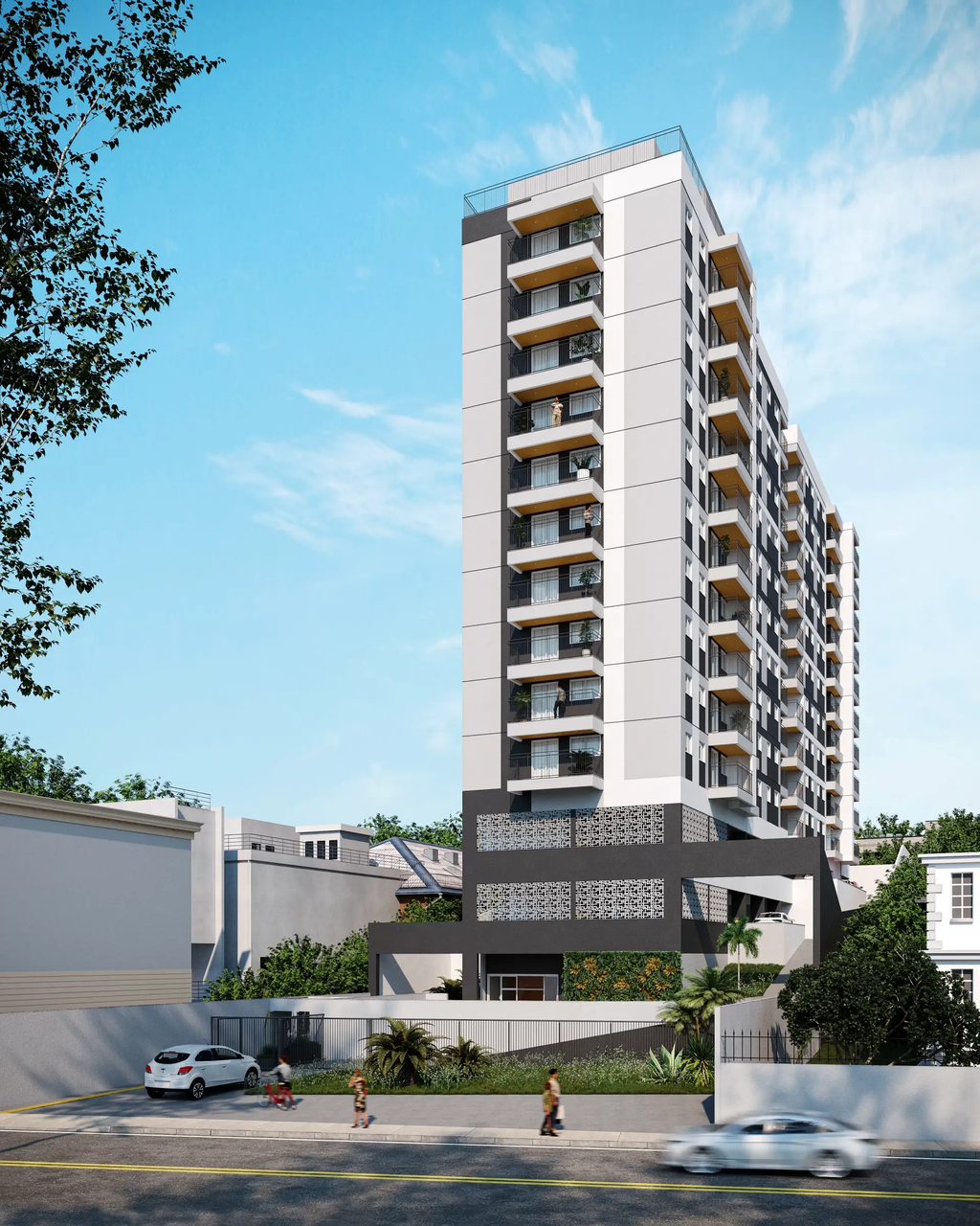 Apartamento - Lançamentos - Engenho de Dentro - Rio de Janeiro - RJ