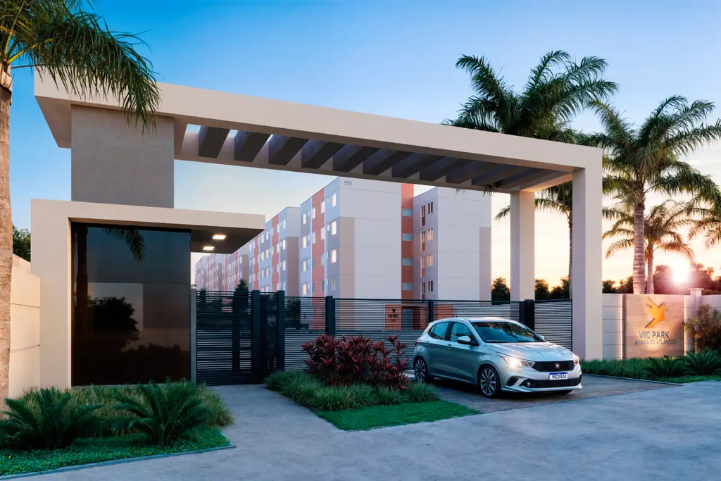 Apartamento - Lançamentos - Marapicu - Nova Iguaçu - RJ