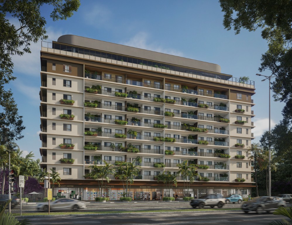 Cobertura Duplex - Lanamentos - Barra da Tijuca - Rio de Janeiro - RJ