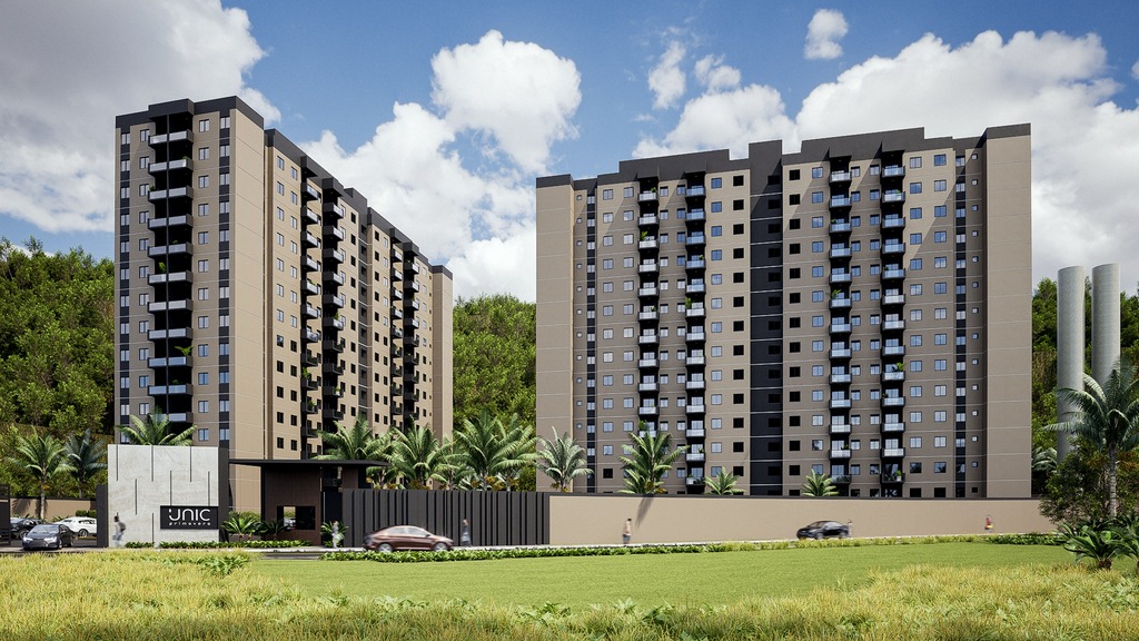 Apartamento - Lan�amentos - Jardim Primavera - Duque de Caxias - RJ