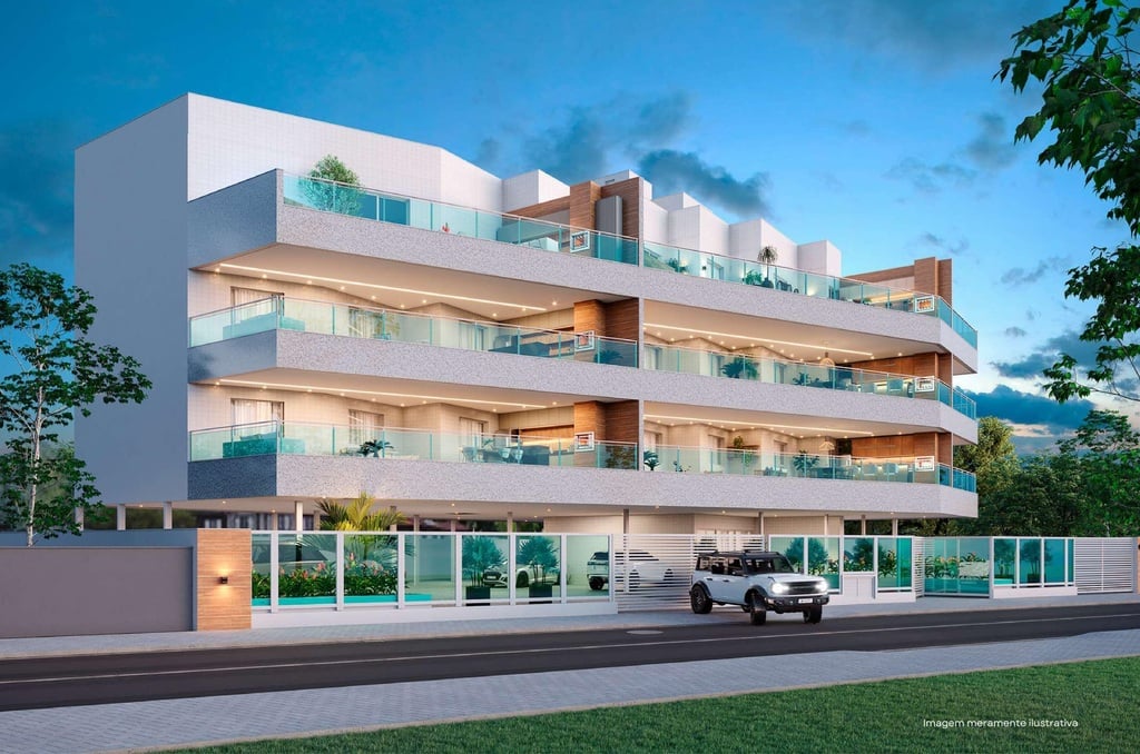 Apartamento - Lançamentos - Recreio dos Bandeirantes - Rio de Janeiro - RJ