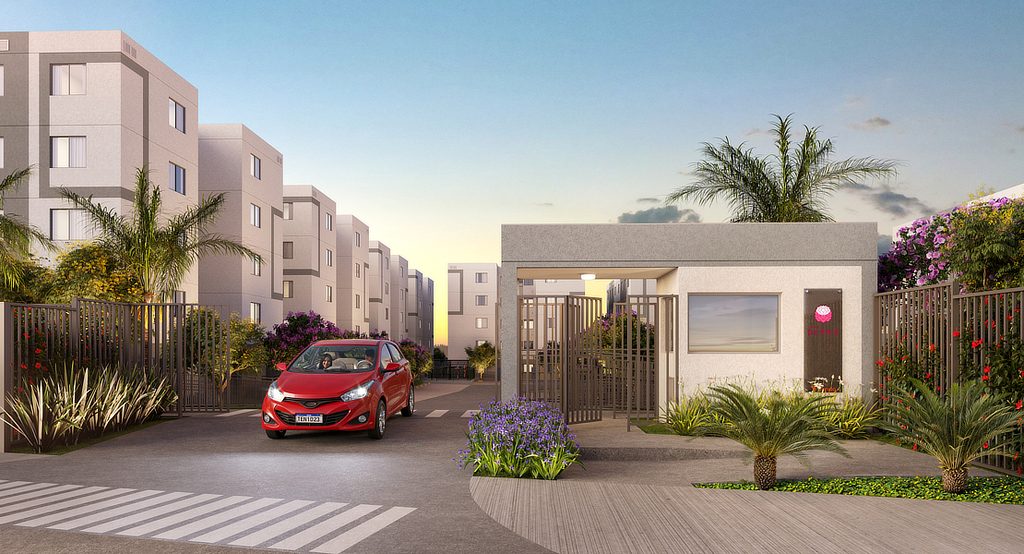 Apartamento - Lançamentos - Santa Cruz - Rio de Janeiro - RJ