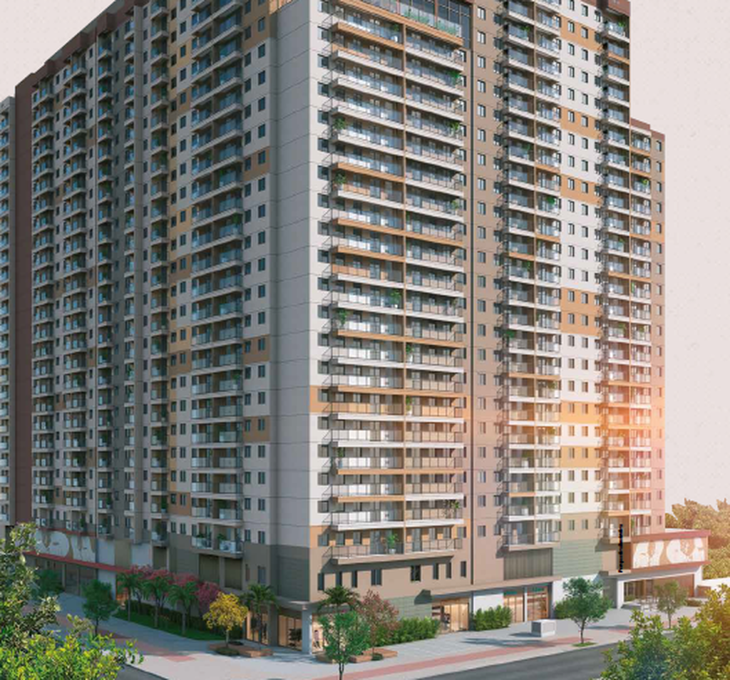 Apartamento - Lançamentos - Santo Cristo - Rio de Janeiro - RJ